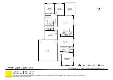 56 Annette Street, Logan Reserve, QLD 4133, 4 slaapkamers, 2 badkamers, House