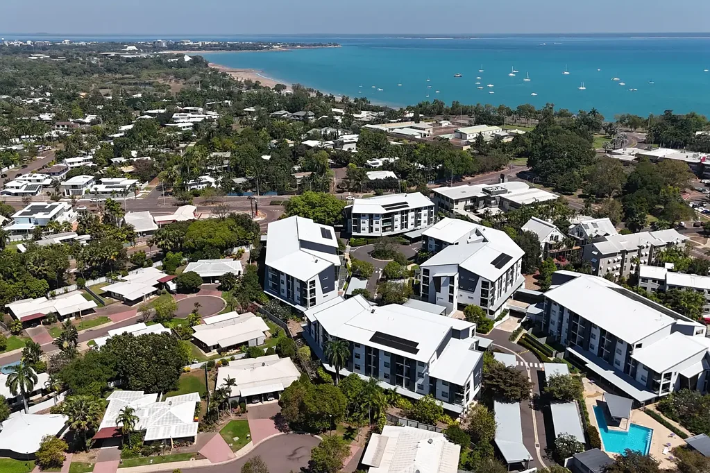 Fannie Bay 2chambre Resort-Style Living in Fannie Bay With Swimming pool and gym.