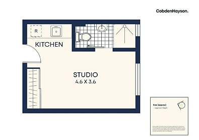 21-23 Palmer Street, Balmain, NSW 2041, 1 slaapkamers, 1 badkamers, Studio