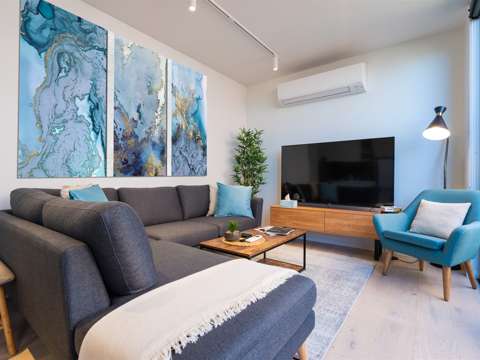 Fitzroy/CARLTON - All Inclusive Modern 1 Bed 1 Bath 1 Study/Office Apartment | Free Parking