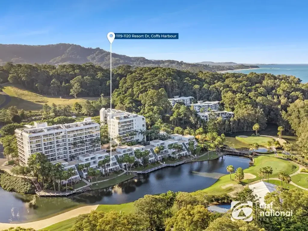 Coffs Harbour 2房  Beach, resort, lifestyle - all in one!