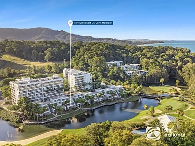 Coffs Harbour 2房  Beach, resort, lifestyle - all in one!