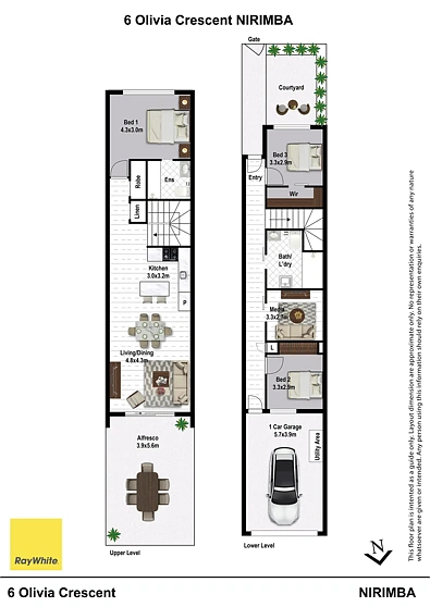 6 Olivia Crescent, Nirimba, QLD 4551, 3 રૂમ, 2 બાથરૂમ, House
