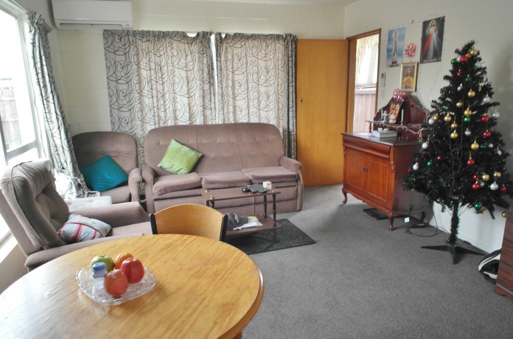 15 Gresford Street, Edgeware, Christchurch, 2部屋, 1バスルーム