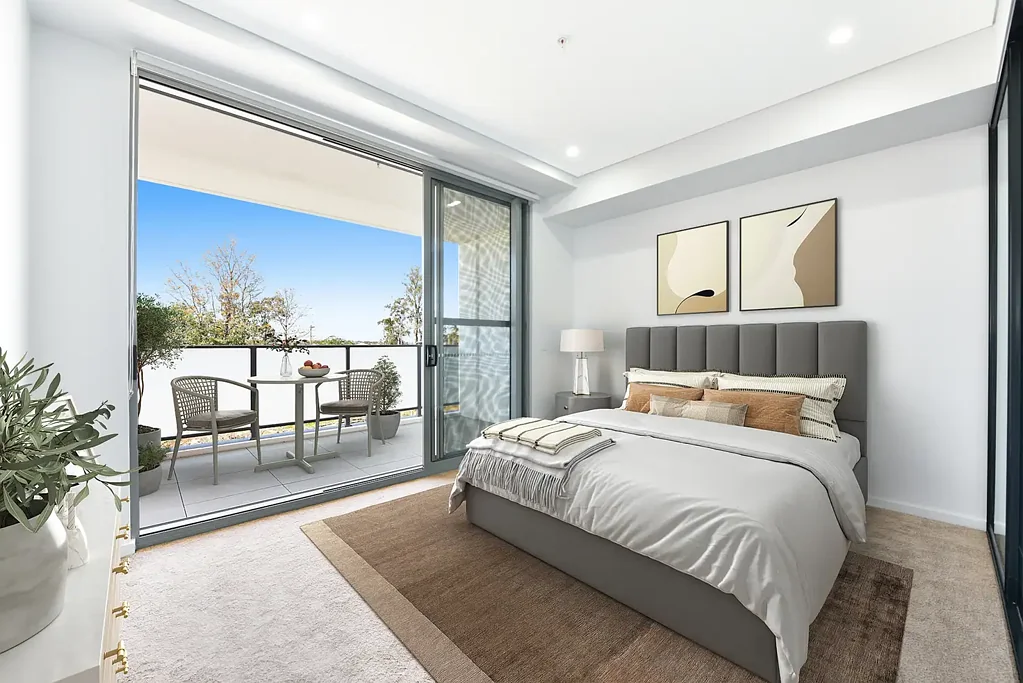 Entrance at 4 Sandbanks Avenue:  Modern Two-Storey Townhouse-Style Apartment - Built-to-Rent Living