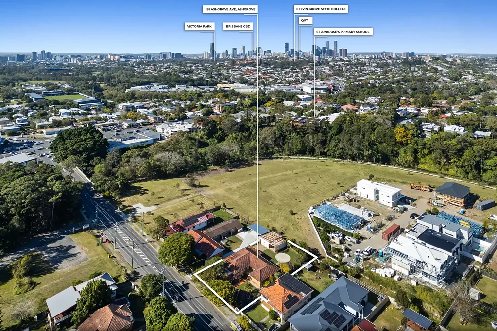 191 Ashgrove Avenue, Ashgrove, QLD 4060