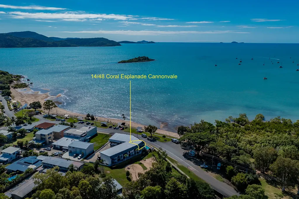 Cannonvale 2房  Whitsunday Waterfront Living