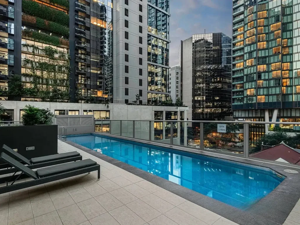 Brisbane City 2 Slaapkamer Mantra Midtown CBD Apartment with Car Park – Ideal First Home or Investment