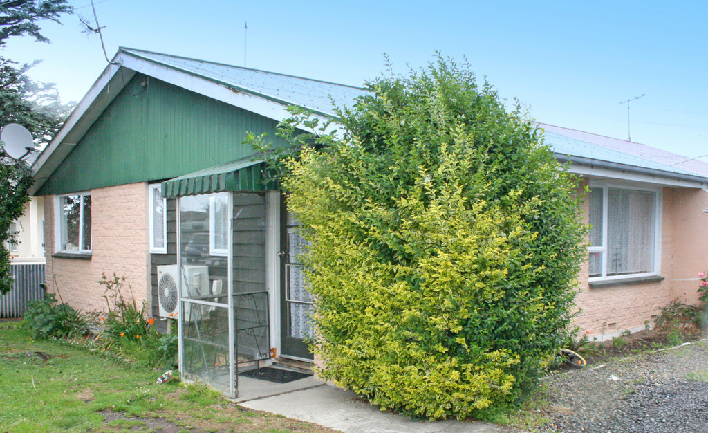 1/195 Pomona Street, Strathern, Invercargill, 2 Kuwarto, 1 Banyo