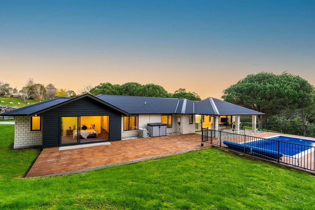 Te Kauwhata 4房  Executive Rural Lifestyle Living in Te Kauwhata