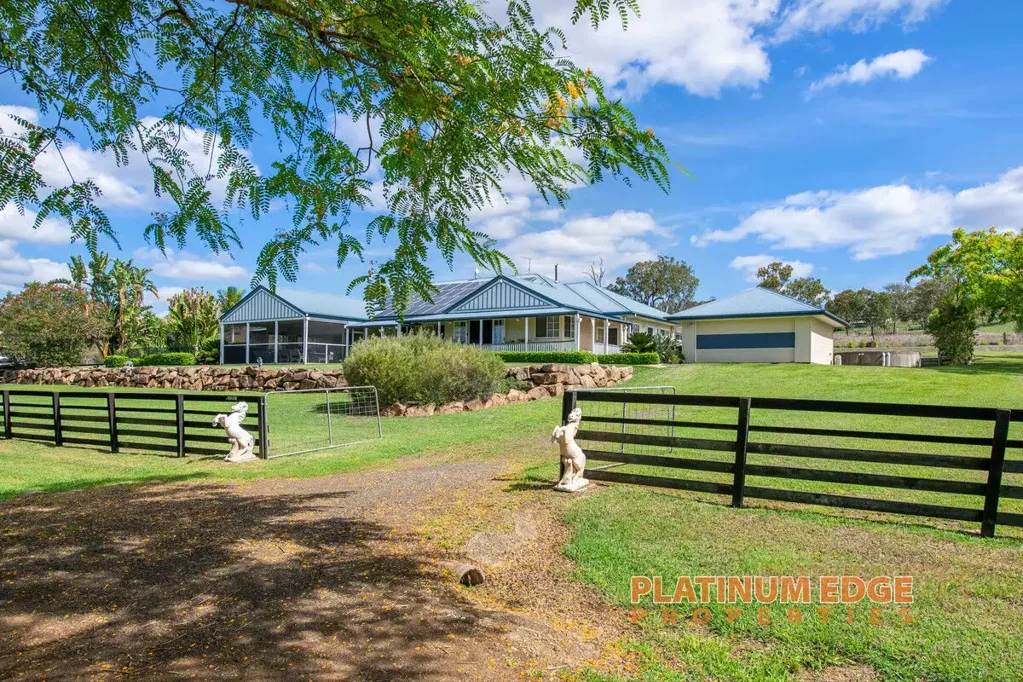 Oaky Creek 8房 马术庄园奢华实用 71英亩土地 完善马术设施 私人影院网球场 Acreage Equestrian Paradise: 71 Acres with Luxury Amenities & Dual Residences - Available to Inspect