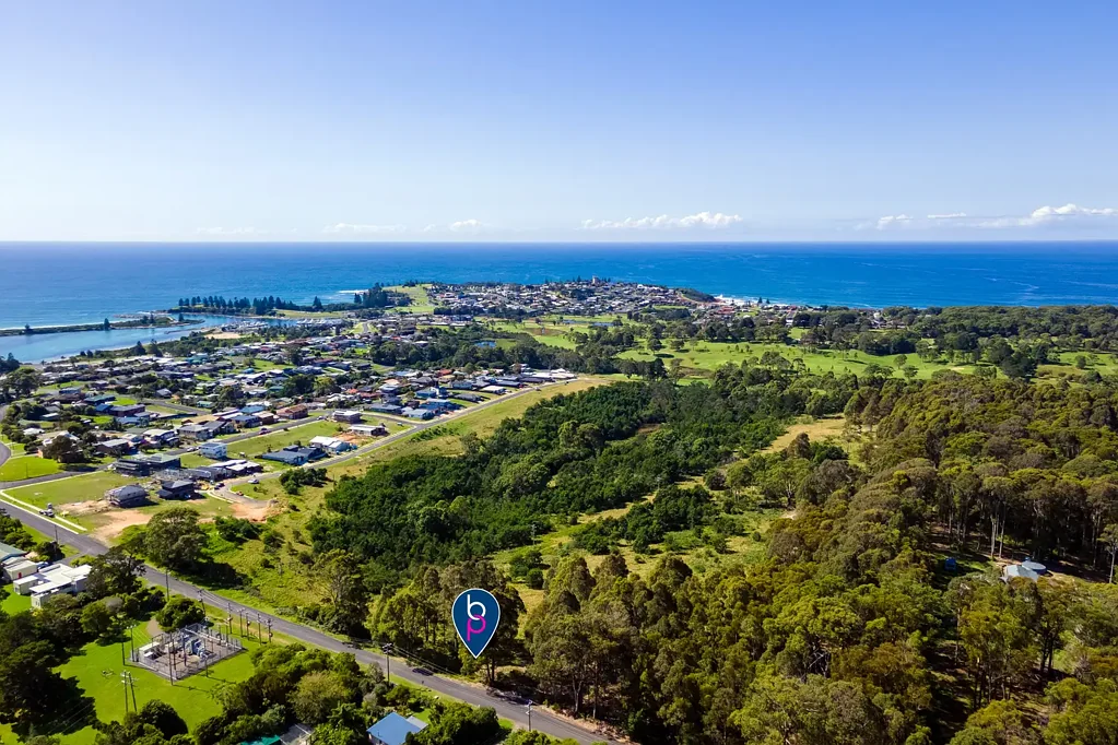 Bermagui Elevated block On Nutleys