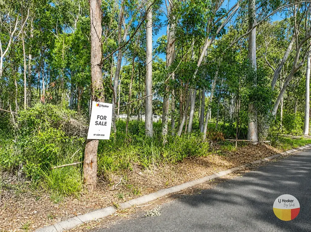 Russell Island Russell Island绝佳空地 优越地势 海湾微风 宁静住宅区 岛屿生活方式 方便出行 Elevated Island Living on a Sealed Road