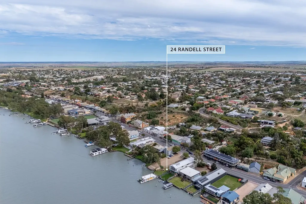 Mannum Riverfront Gold – Rare Freehold Corner Allotment