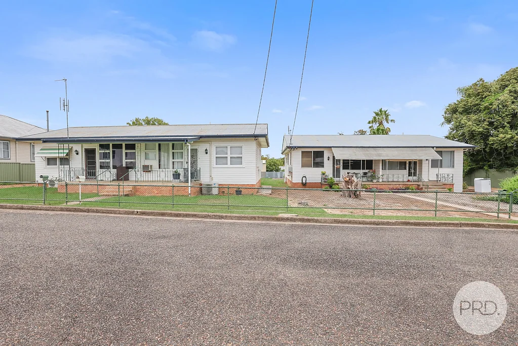 Quirindi 8部屋 4x 2 Bedroom Units with great return.