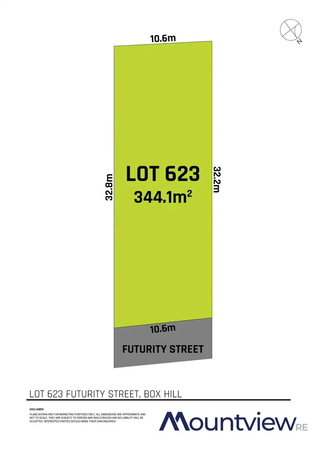 Box Hill Secure 344.4sqm Block Now | Time to Design House | Registration Q4 2026