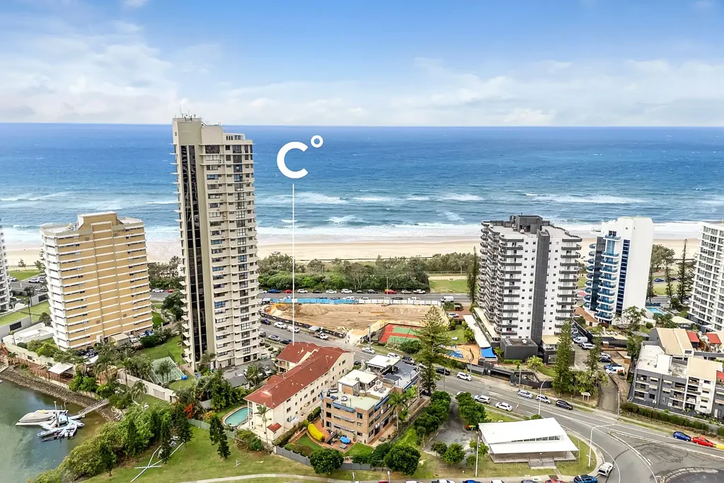 Surfers Paradise 2房  Sunlit, Stylish and Just 100m from the Sand and Surf