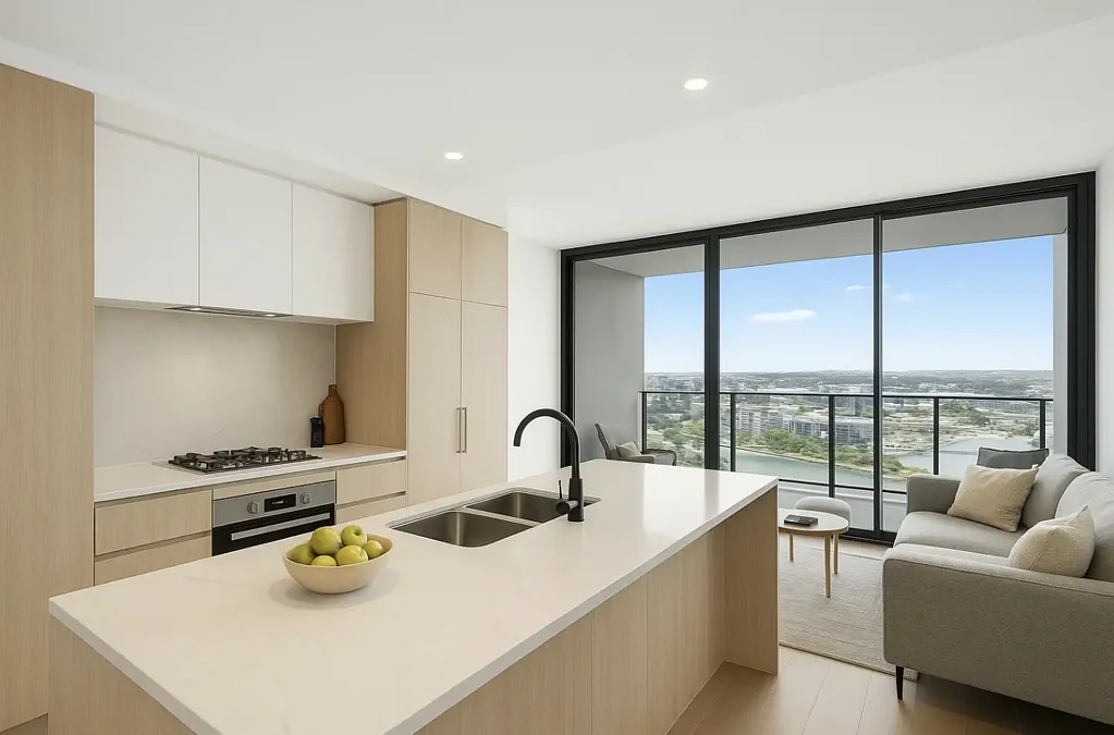 Wentworth Point 3બેડરૂમ Experience the ultimate blend of lifestyle, convenience and luxury in Wentworth Point !!