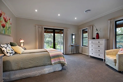 卧室 - 38 BROCK RD, SEDGWICK VIC 3551