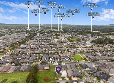 8 Brewster way, Mernda, VIC 3754, 0 Bedrooms, 0 Bathrooms, Section
