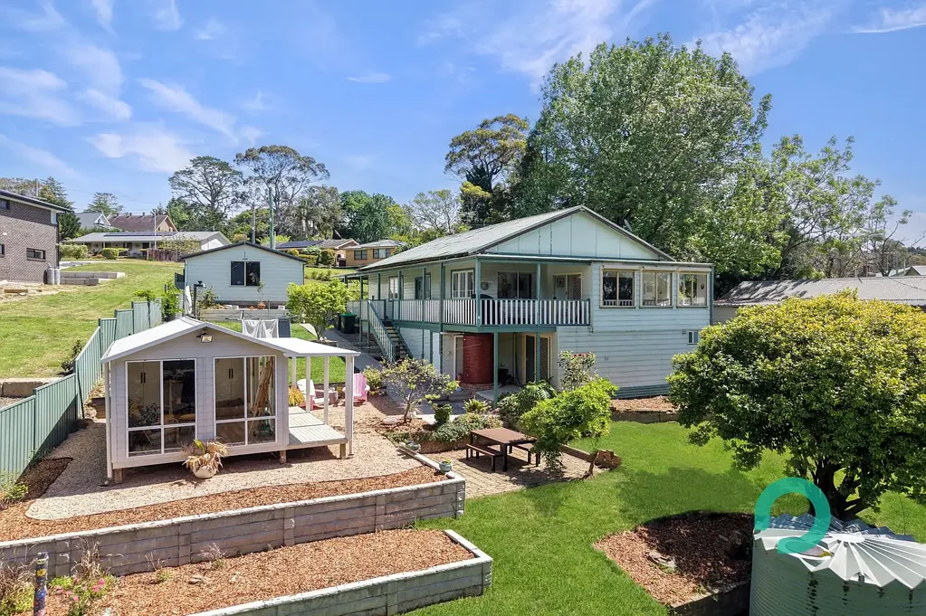 Woodford 3Kwarto Woodford Weatherboard cottage