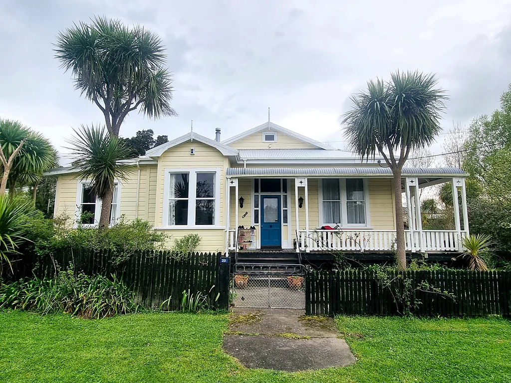 Pongaroa 3房  Character Meets Comfort!