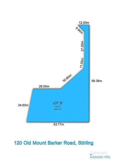 120 Old Mount Barker Road, Stirling, SA 5152, 0 Schlafzimmer, 0 Badezimmer, Section