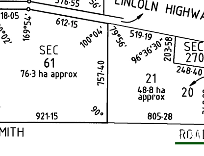 Lot 21 & Section 61 Lincoln Highway, Cowell, Outback, 0 कमरे, 0 बाथरूम, Section