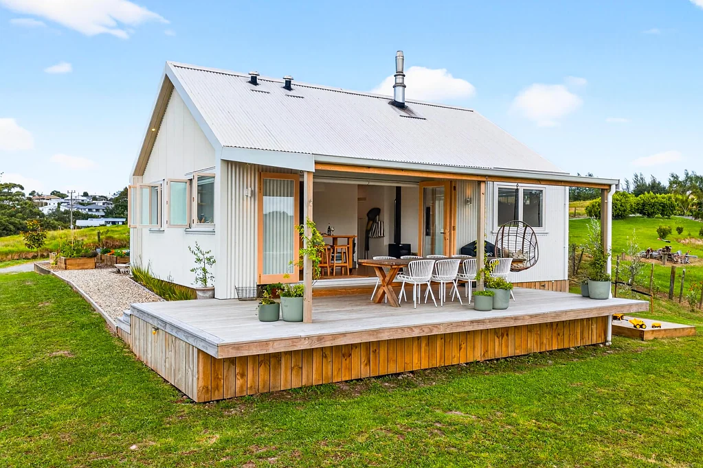 Snells Beach 2房  Te Whau Cottage - small scale, big style