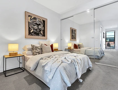 1011/59 Paisley Street, Footscray, Western Melbourne, 1房, 1浴, Apartment