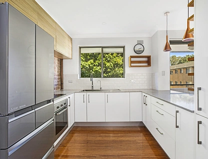 12/8 Gillies Street, Wollstonecraft, Lower North Shore, 2 રૂમ, 1 બાથરૂમ, Apartment