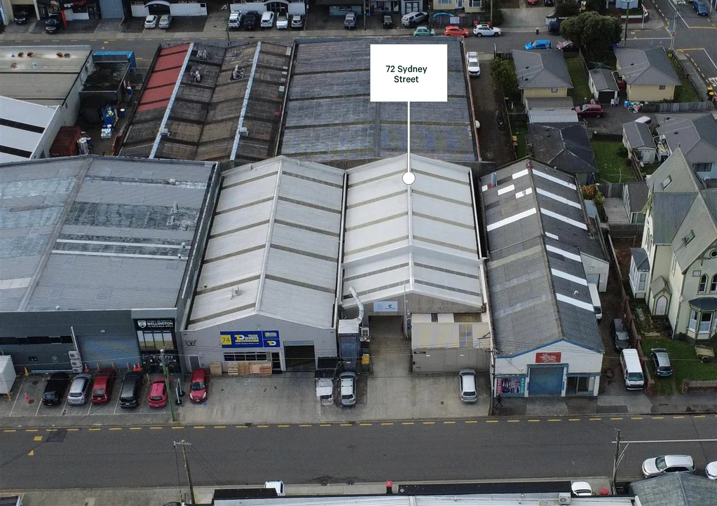 Petone Clear Span Industrial Opportunity