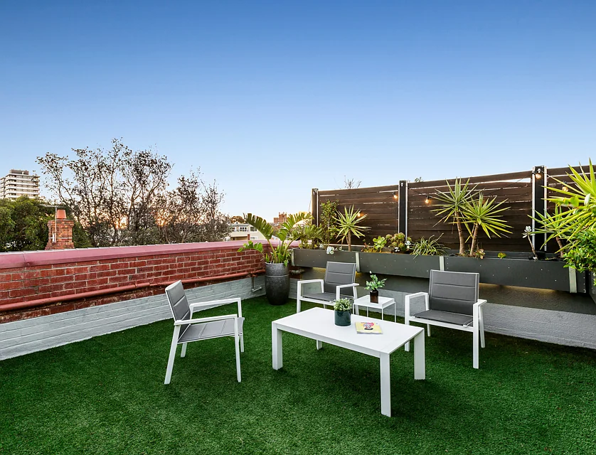 18/3 Cowderoy Street, St Kilda West, Melbourne CBD, 1 રૂમ, 1 બાથરૂમ, Apartment