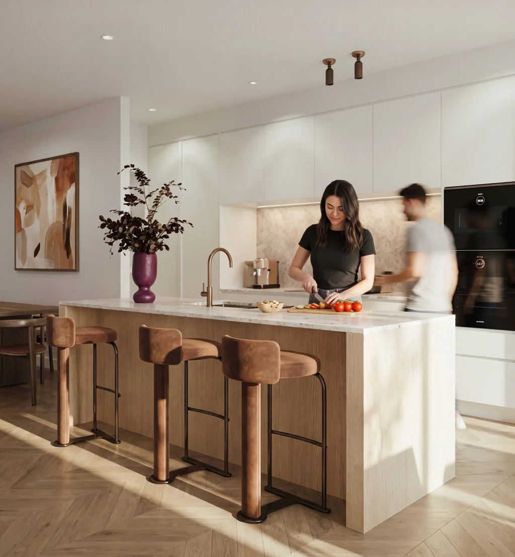Freemans Bay 2ਬੈੱਡਰੂਮ Premium Corner Apartments | The Kubrick