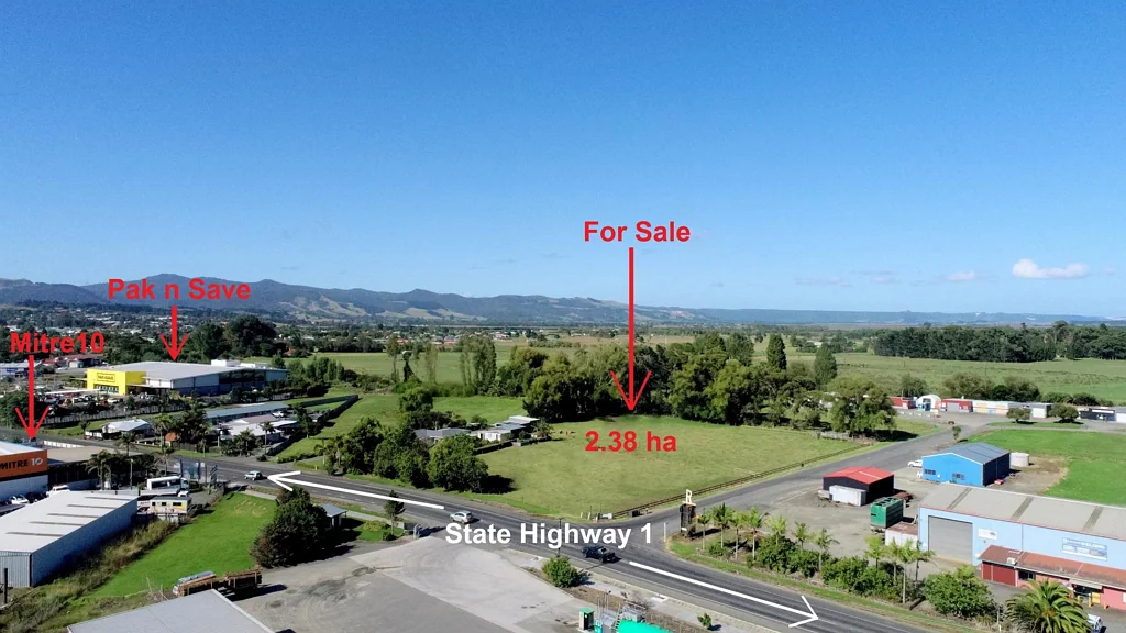 Kaitaia Prime Commercial Land