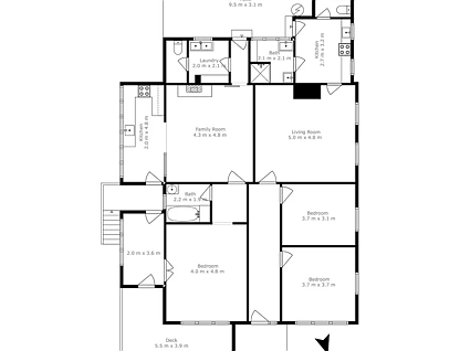 260 Beardy Street, Armidale, NSW 2350, 3 રૂમ, 2 બાથરૂમ, House