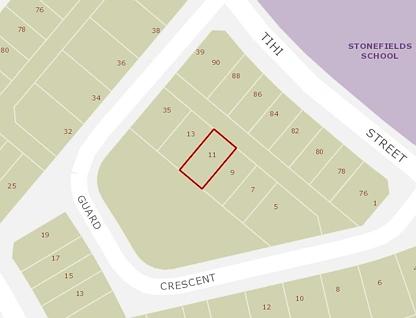 11 Guard Crescent, Stonefields, Auckland City, 4房, 0浴