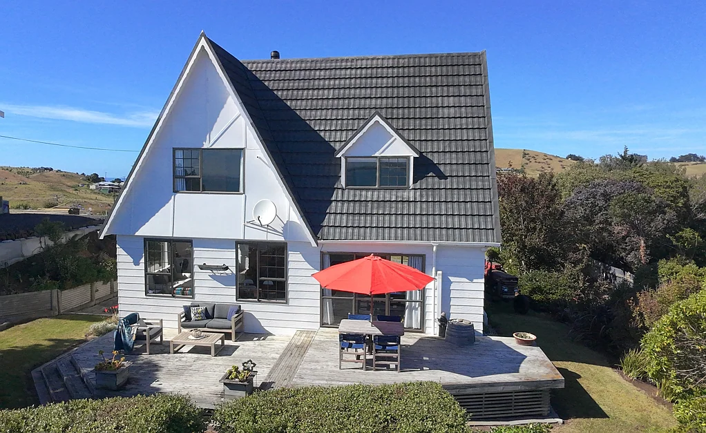 Moeraki 4Habitaciones Awaken to sea views