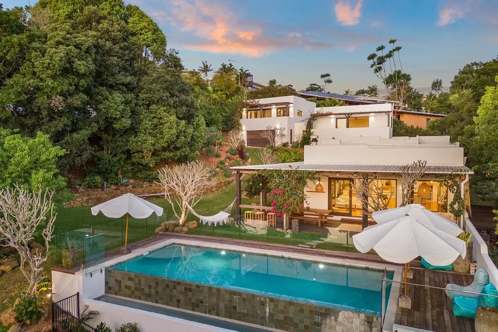 Lennox Head 7Kwarto A luxurious Mediterranean-inspired estate of rare quality and serenity