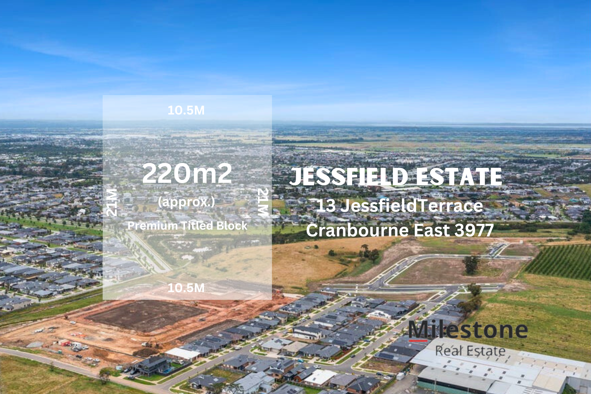 13 JESSFIELD TCE, CRANBOURNE EAST VIC 3977, 0 ਕਮਰੇ, 0 ਬਾਥਰੂਮ, Section