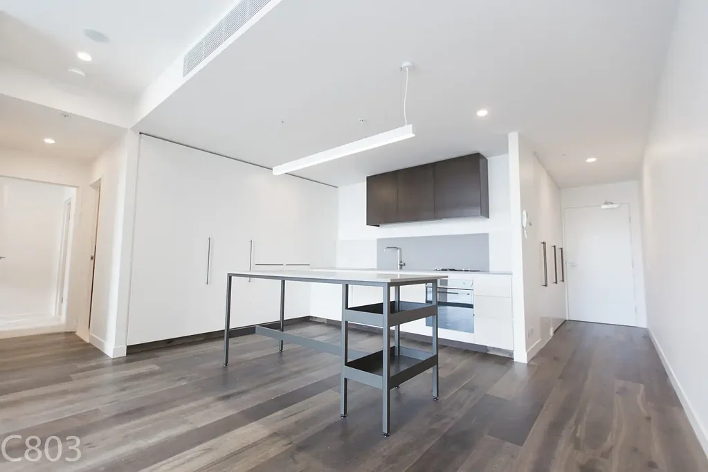 Spacious two bedroom apartment with excellent views