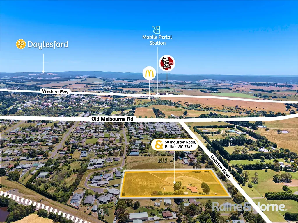 Ballan 18 Lot Subdivision In Ballan (Approved )