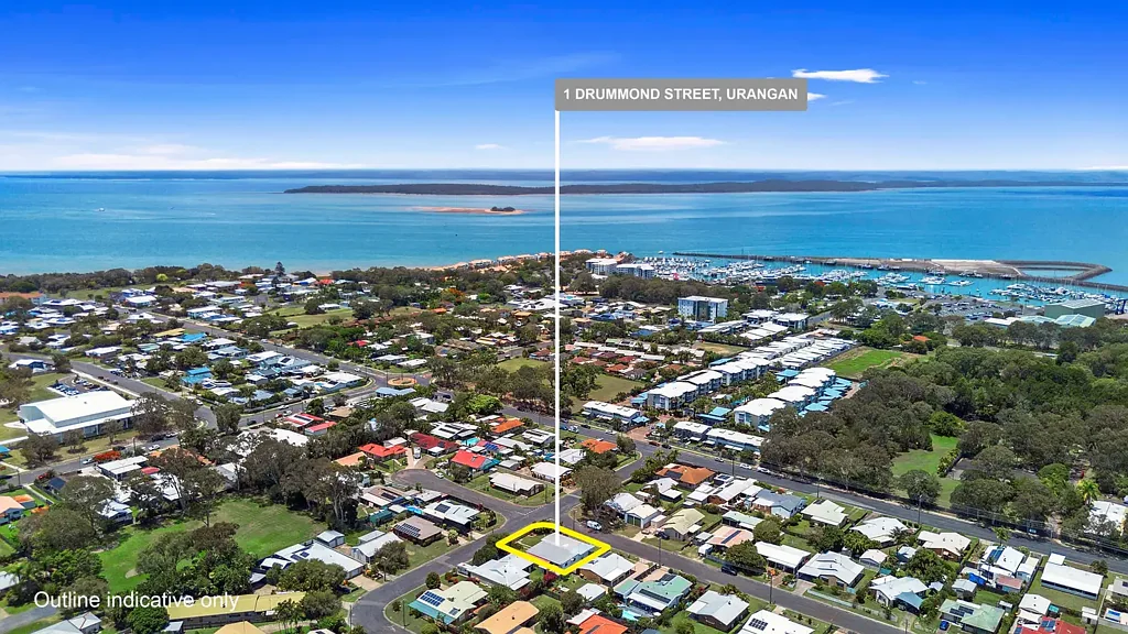 Urangan 3ਬੈੱਡਰੂਮ Move-In Ready Gem in Prime Location - Stones Throw from Beach & Marina