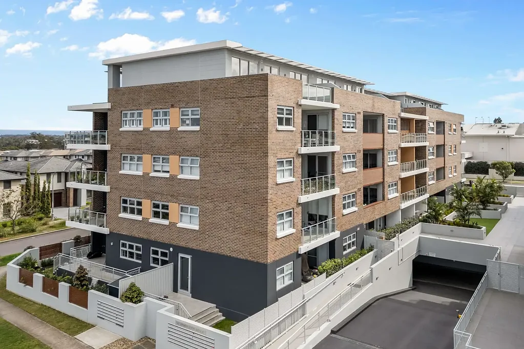 North Kellyville 2 Bedroom Welcome to 402/42-44 Armbruster