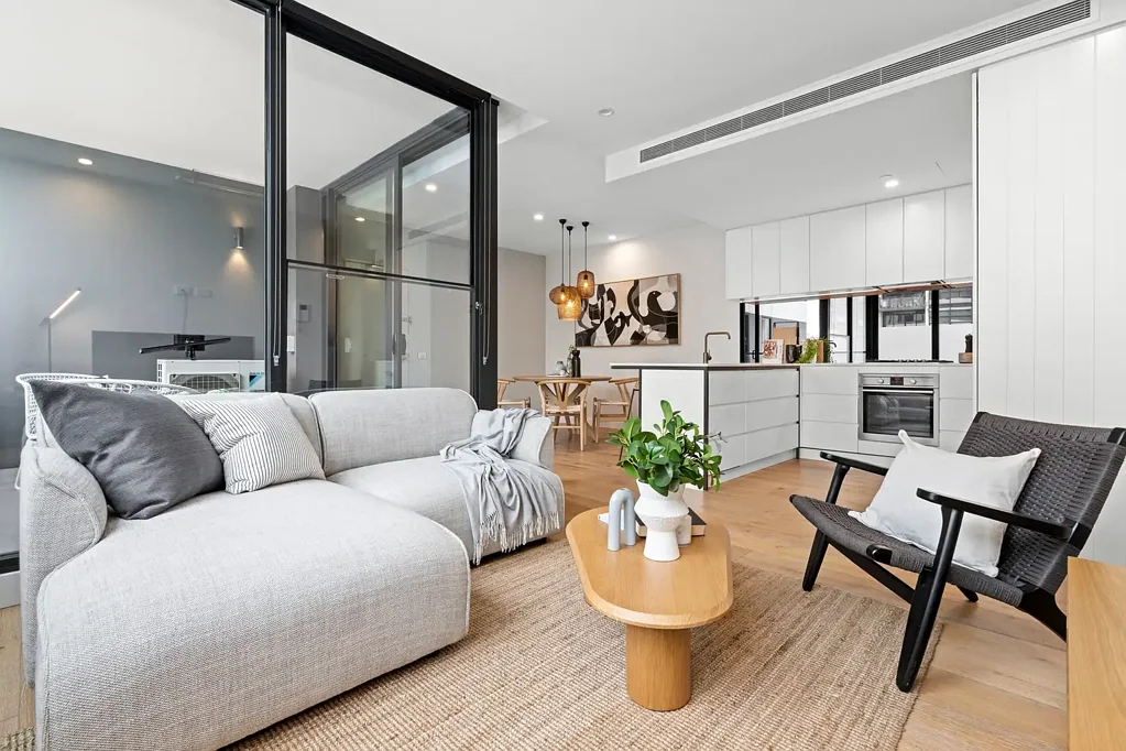 Moonee Ponds 2Habitaciones Modern Living With 2 Car Spaces!