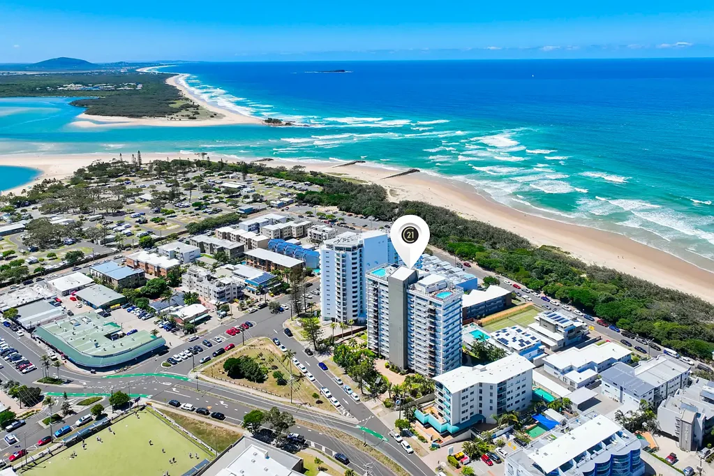 Maroochydore 2Habitaciones Beachside Living in the Iconic Majorca Isle