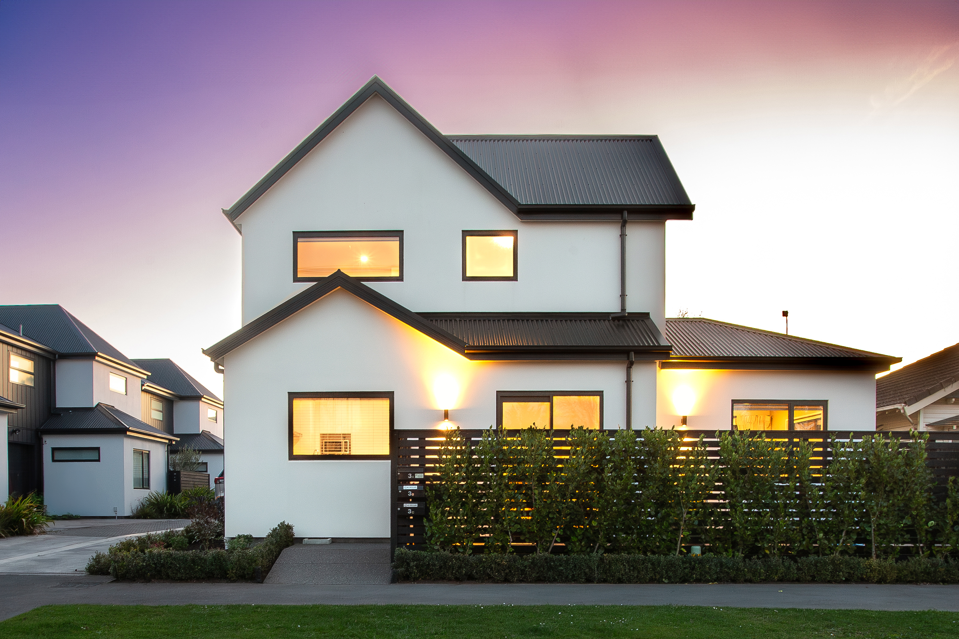 3a Mcleod Street, Richmond, Christchurch, 2部屋, 0バスルーム, Townhouse