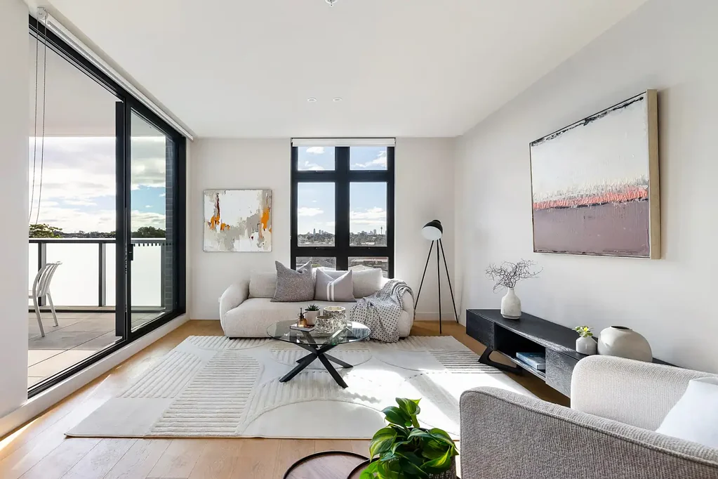 Marrickville 1chambre Ultra-stylish apartment in sought-after complex