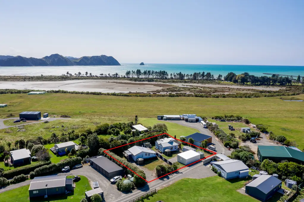 Tolaga Bay Two dwellings for $695,000