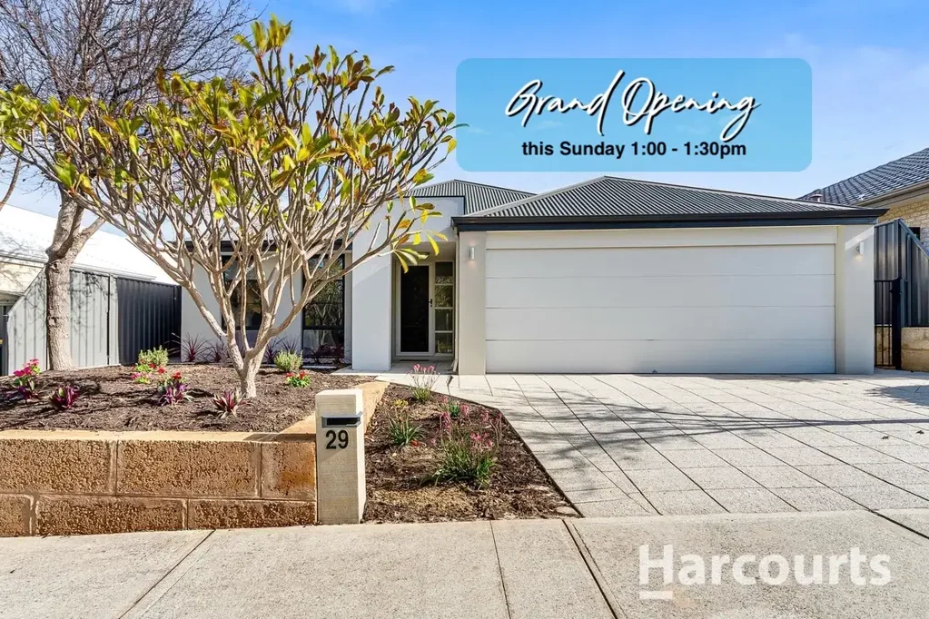 Banksia Grove 4침실 Ex-Display Home Park-front Living With Nothing Left To Do